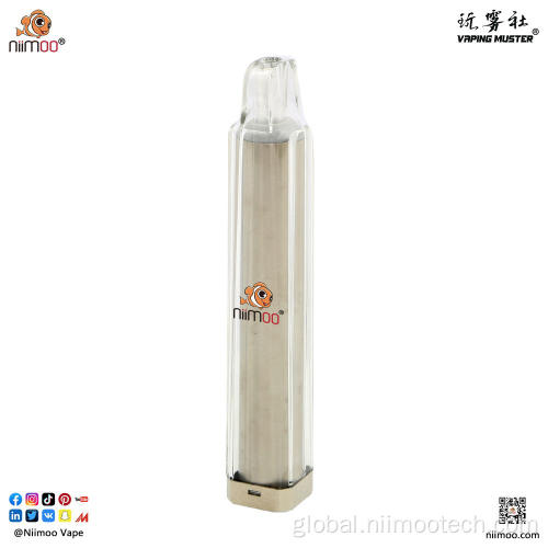 Vapes Retailer Disposable Puff Crystal Mesh Vape 1000 puffs Supplier